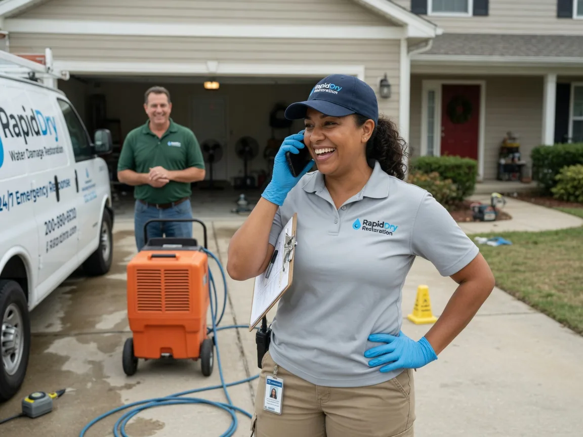 Water Damage Restoration Clinton, PA FAQs