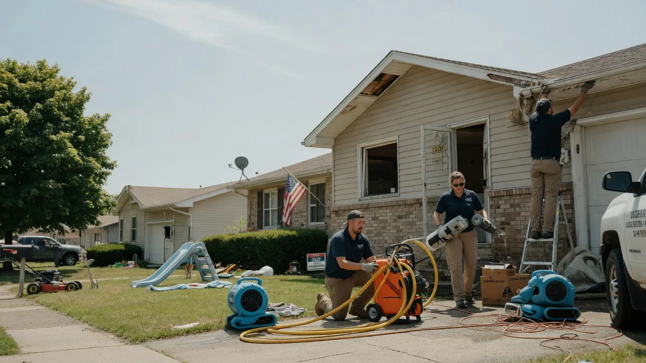 Water Damage Restoration in Clinton, PA near me
